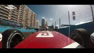 Punta del Este test Karun Chandhok onboard