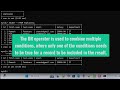 Learn SQL with MySQL Database | Logical Operators – AND, OR, NOT Explained with Examples using CLI