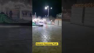 Xorazm Hazorasp Sentr Park 29-dekabr 2023 #mingotliqtv #rekvideo