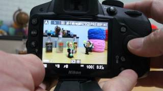 Nikon D3200 Live View Mode