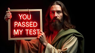 GOD SAYS: MY CHILD YOU PASSED THE TEST..... | God Message For You Today | Gods Message Now