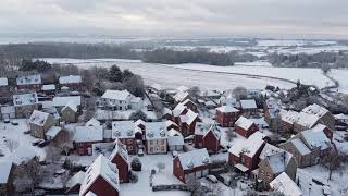 Snowy Chepstow - 2021-01-24