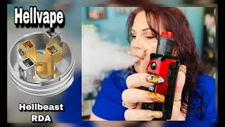 Hellbeast RDA by HellVape | Build tutorial