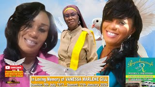 The Funeral Service of VANESSA MARLENE GILL
