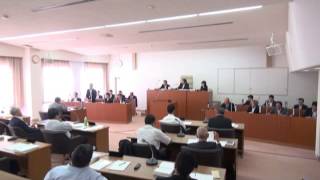 平成２４年第三回大崎上島町議会定例会　1日目（一般質問　蒔田議員）