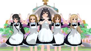 K-On caramelldansen Full  ｳｯｰｳｯｰｳﾏｳﾏ(ﾟ∀ﾟ)