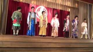 神戸・清盛隊 2014年5月4日　北野工房演舞　1回目