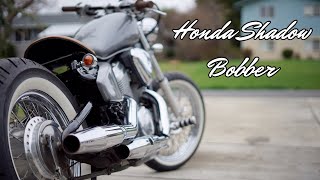 Honda Shadow 600 VLX - Bobber