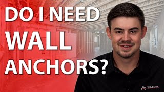 Do I Need Wall Anchors In My Basement?