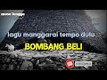 sedih lagu manggarai tempo dulu