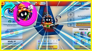 EVOLUINDO O MARVIN FARAÓ ! | LOONEY TUNES WORLD OF MAYHEM GAMEPLAY