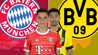 🔴 FC Bayern München vs. Borussia Dortmund | Bundesliga 26 Spieltag Watchparty