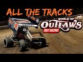 A lap around ALL THE TRACKS | World of Outlaws Dirt Racing