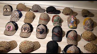 MES CASQUETTES GUCCI part.2