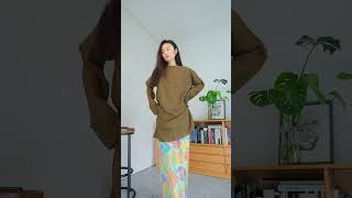 女人最奢侈的状态是慵懒自如 中古三宅#fashion #fashionstyle #vintagestyle #isseymiyake #ootd #穿搭  #outfit