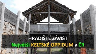 Jarek Doležel: Hradiště Závist - největší keltské oppidum v ČR