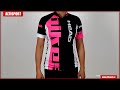 dámský cyklistický dres head lady jersey classic c202 blackpink