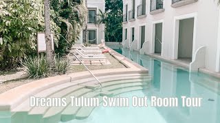 Dreams Tulum Resort and Spa Swim Out Pool Room Tour