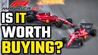 IS IT WORTH IT? F1 Manager 2022 Review (Xbox, PS4, PS5 & PC)