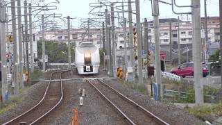 回8591M 651系 K201編成 小木津駅 通過