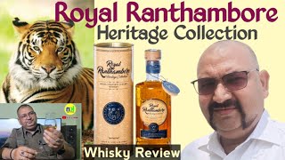 Is Royal Ranthambore Heritage Collection better than regular Scotch Whisky @nilgirikashyap