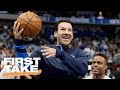 Stephen A. Smith, Will Cain Have Intense Debate Over Tony Romo | First Take | April 12, 2017