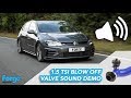 Listen to the 1.5 TSI dump valve! What do you think?