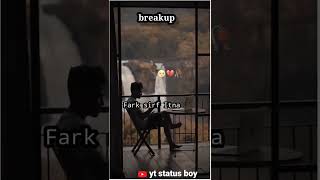 💔🥀broken very 😥sad shayari🥺 status #shorts #status💔 #brokenheart #breakup