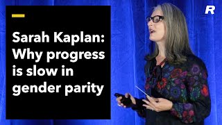 Rotman Management Magazine Speaker Series | Fall 2017 | Why Progress is Slow on Gender Parity