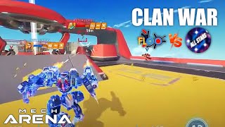 FLOO vs STARS - Mech Arena Clan War