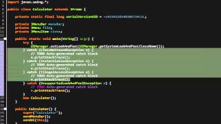 [Java Development] Creating a Calculator #2