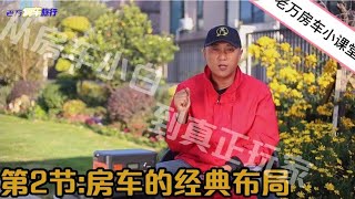 老万房车小课堂（第2节） 房车的经典布局有哪些？哪个更好？ 【老万房车旅行】