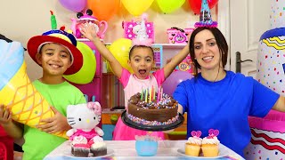 Happy Birthday to You Song + Nursery Rhymes & Kids Sing Along Song