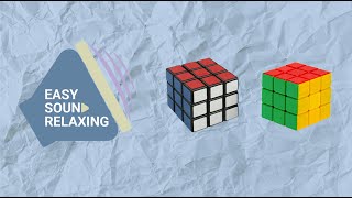 ASMR Solve a Rubik's cube (no talking) 😴