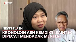 Kronologi ASN Kemdikti Saintek Dipecat akibat Istri Menteri Ingin Ganti Meja Kerja