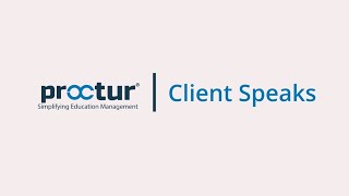 Proctur Client Testimonial | Ecube Academia