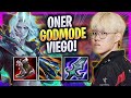 ONER LITERALLY GOD MODE WITH VIEGO! - T1 Oner Plays Viego JUNGLE vs Shyvana! | Season 2024