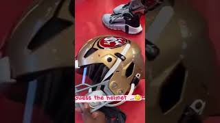 49ers Jimmie Wars drops that 49ers helmet heat 🔥🔥🔥