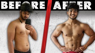 HOW I GOT ABS IN 30 DAYS!!! 🏋️‍♂️ - My One Month 6-Pack Results 🔥🔥