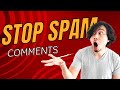 Stop Spam Comments on WordPress: Easy Steps to Keep Your Site Clean - URDU/HINDI