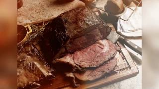 How to cook the Perfect Prime Rib | Easiest Reverse sear recipe | Spice roots