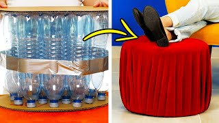 22 MANERAS INTELIGENTES DE REUTILIZAR BOTELLAS DE PLÁSTICO