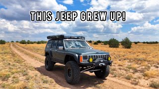 This Jeep Is Not A Baby Anymore! Updated Walk Around Of Quince’s 92 XJ