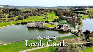 England 🏴󠁧󠁢󠁥󠁮󠁧󠁿: Leeds Castle | Tour of the Estate