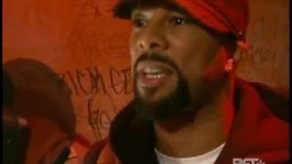 Common & Will I Am - Rapcity Freestyle (01 15 2007)
