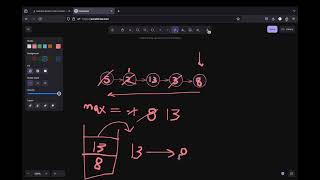 Leetcode 2487 | Remove Nodes From Linked List