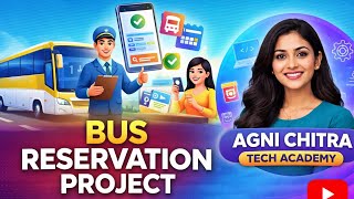 Java Bus Reservation System 🔥 Mini Project Explained in Tamil | @Agni_dev_hub