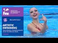 Svetlana Kolesnichenko's Solo Technical Gold Medal | Budapest 2017 | FINA World Championships