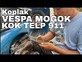 Vespa Super 66 mogok,bensin ga turun.