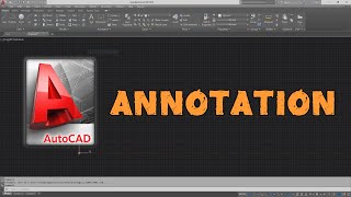 AutoCAD Annotation